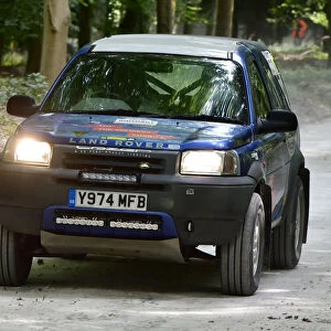 CM24 6907 Race2Recovery, Land Rover Freelander