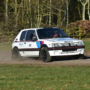 CM26 7920 Mark Young, Peugeot 205 Gti