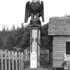 Alaskan Totem Pole