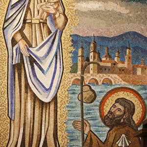 Annunciation basilica painting
