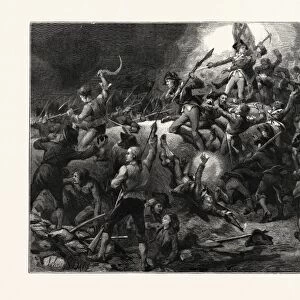 The Battle of Bunker Hill, June 17, 1775. John S. Davis