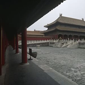 China, Beijing, Forbidden City, Gu Gong, Palace of Celestial Purity, Qianqinggong, 15th century