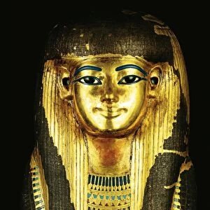 Death mask of Tuya from Thebes