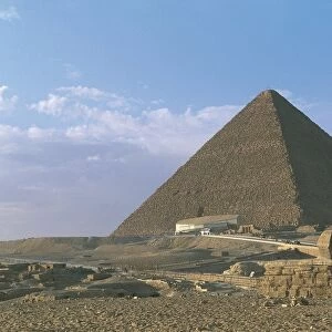 Egypt, Giza, Pyramid of Khufu