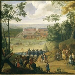 France, Paris, Versailles in 1664