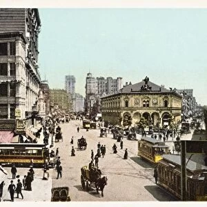 Herald Square, New York Postcard. 1904, Herald Square, New York Postcard