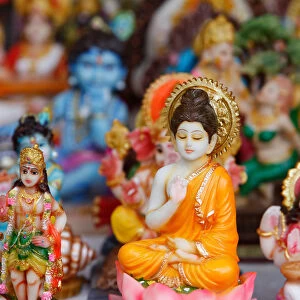 Hindu statues