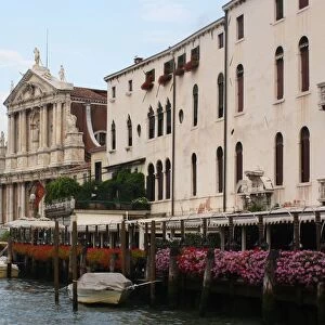 Italy, Venice, View of Grand canal