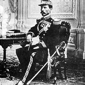 Jose de la Cruz Porfirio Diaz Mori (1830-1915) Mexican Liberal politician and soldier