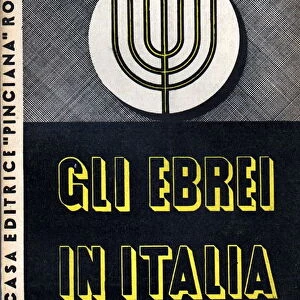 Mussolinis propaganda books against jewish people