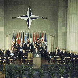 NATO Council meeting in 1970