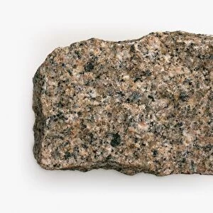 Pink granodiorite