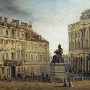 Poland, Warsaw, Mikolaj Kopernik (Nicolaus Copernicus) Square