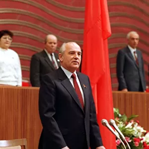 President Michael Gorbachev of USSR, In 1991