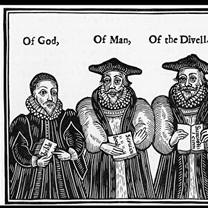Puritan satire in William Laud (1573 - 1645)