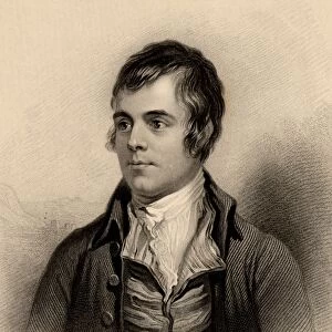 Robert Burns (1759-1795) Scottish poet born at Alloway, near Ayr. Burns died of Rheumatic