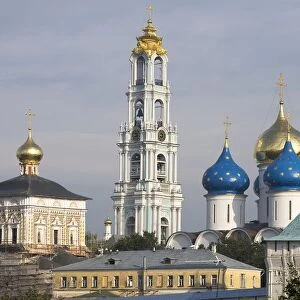 Russia, Sergiev Posad, Monastery of Holy Trinity of St Sergius