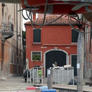 Street scene, Venice, Italy