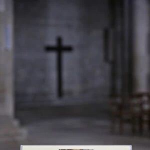 Vezelay basilica sign