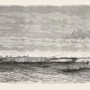 View Of Fort Kinburn