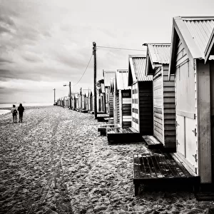 Bathing Boxes at Brighton Beach