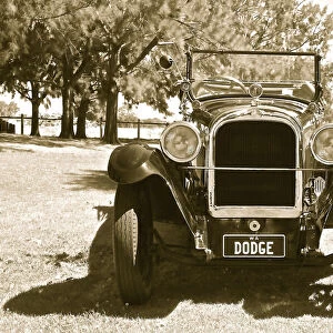 Vintage Dodge Car 1