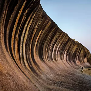 World-famous Wave Rock, Hyden