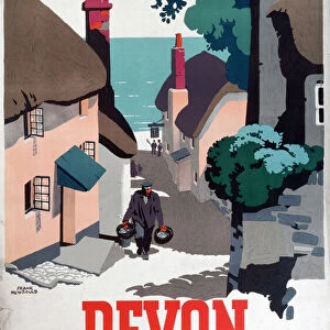 Devon, GWR poster, 1939