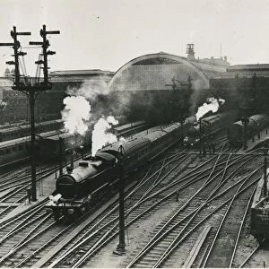 London Bridge station, South Eastern Railway, 1920