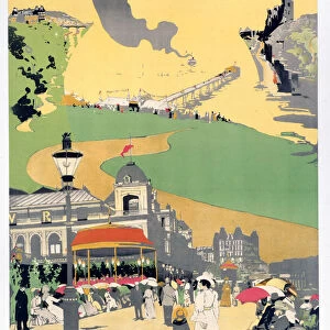 Scarborough, GNR poster, 1900-1915