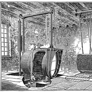 Bleaching and dyeing cotton machines