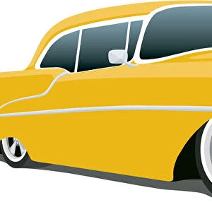 Classic 1955 Chevrolet Bel Air