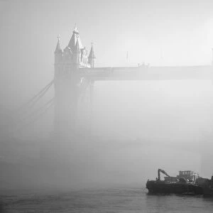 Foggy Morning on the Thames