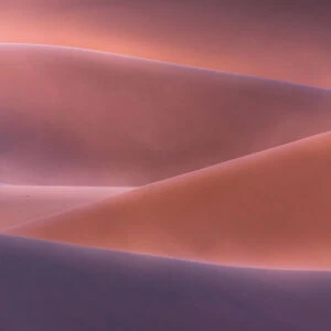Gobi desert sand dune