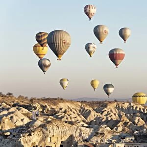 Goreme Hot Air Balloon Flights in Cappadocia