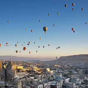 Goreme Hot Air Balloon flights in Cappadocia