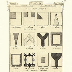 Heraldry, Examples of Coat of Arms