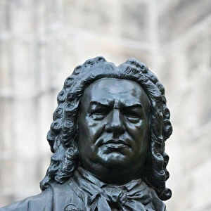 Johann Sebastian Bach statue, Leipzig