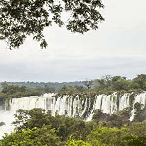 Mist over Iguazu Falls, Argentina
