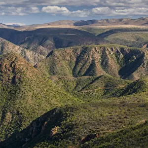 Mountain landscape, Baviaanskloof, Eastern Cape, South Africa, Africa