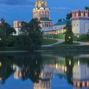 Novodevichy Convent in Moscow, Russia