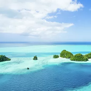 Palau Heritage Sites Rock Islands Southern Lagoon