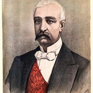Portrait of Felix Faure, President of France, 1895