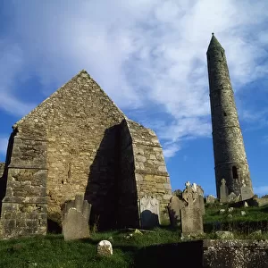 Round tower, Ardmore, Co Waterford, Ireland
