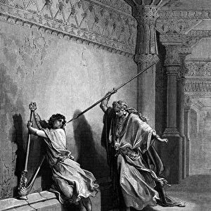 Saul tries to kill David