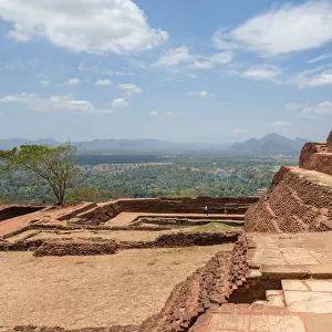 Sigiriya or Sinhagiri (Lion Rock Sinhalese) is an ancient rock fortress located in the northern Matale District near the town of Dambulla in the Central Province, Sri Lanka