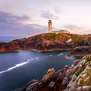 Sunset at Fanad Head Lighthouse, County Donegal