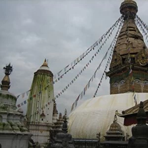Swayambhunath temple in Kathmandu