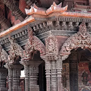 Temple, Patan, Nepal