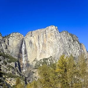 Upper Fall, Curry, Yosemite Village, Yosemite National Park California, USA, North America